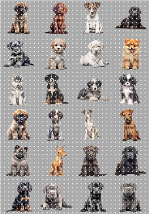 A5 kiss cut-  4431